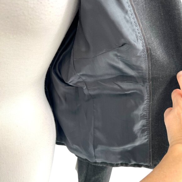 The Limited Collection Grey Blazer Two Button Size 8 - Picture 14 of 14